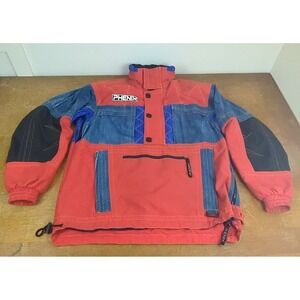 Vtg Retro 80's 90's‎ PHENIX Men's Pullover Anorak Ski Snowbaord Jacket Size XL